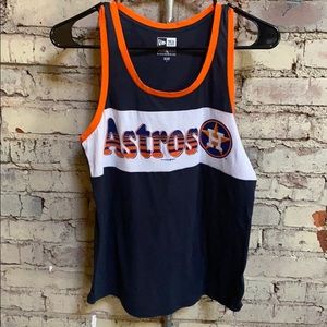 New era Houston astros tank top